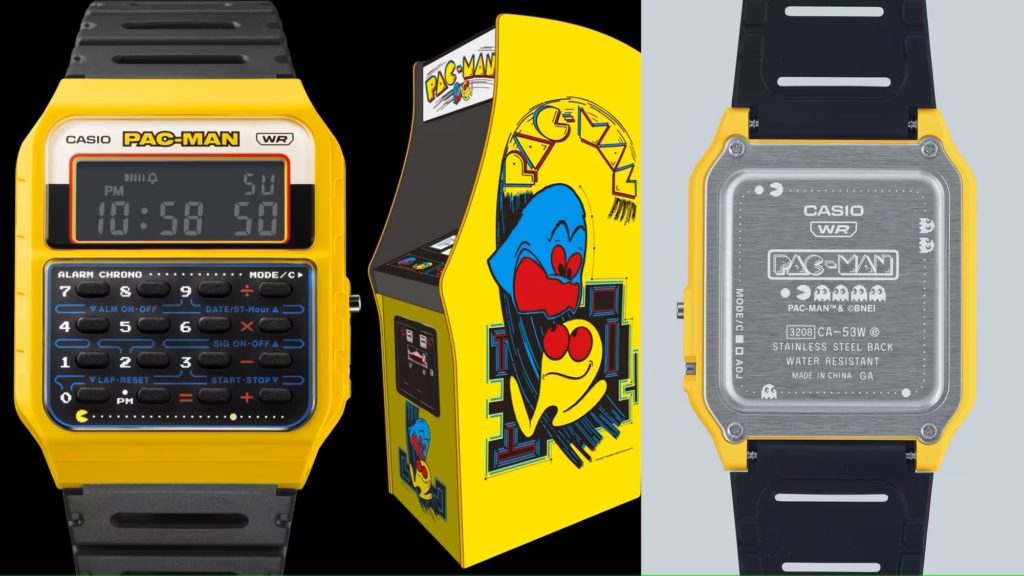 Casio Pac-Man okosóra