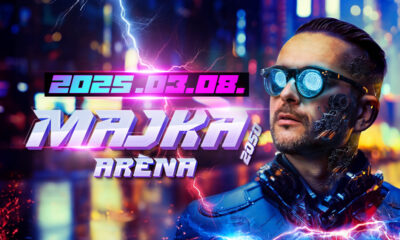 majka 2050 koncert aréna 2025