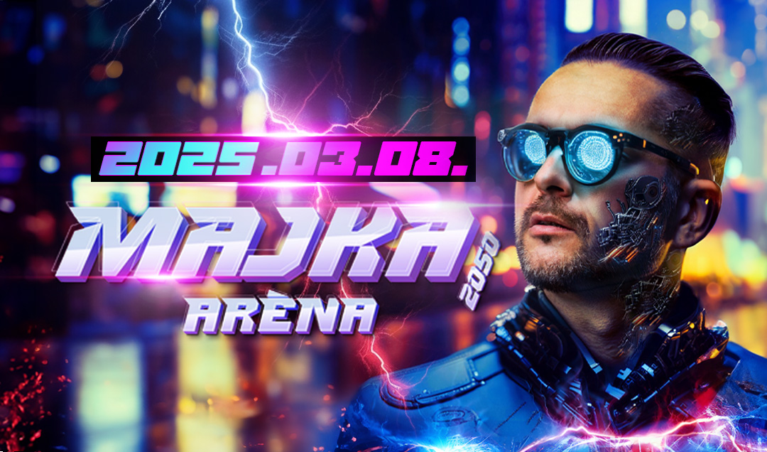 majka 2050 koncert aréna 2025