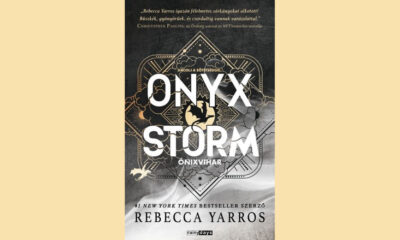 Onyx Storm Onixvihar könyv