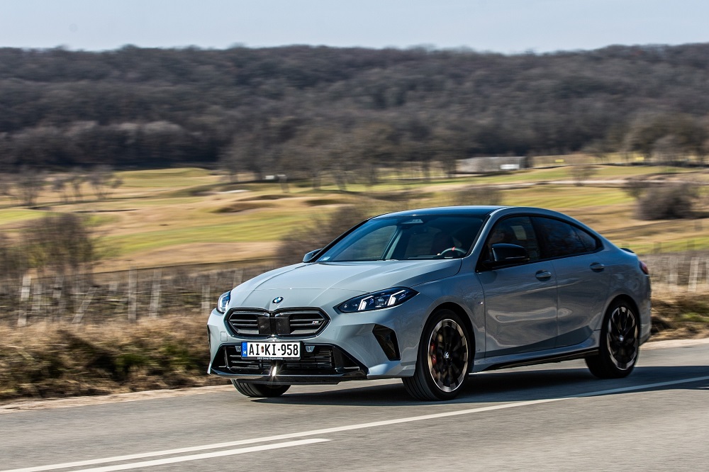új bmw 2 gran coupe ára
