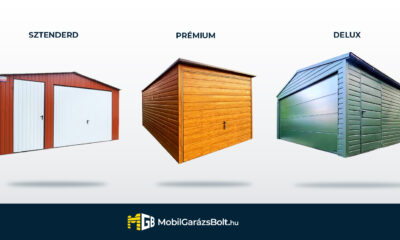 mobilgarázs minőségi kivitelek