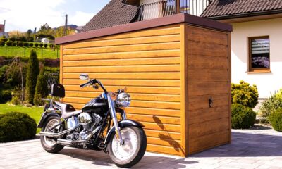 DELUX motor- és quadgarázs