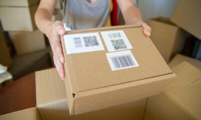 online csomagküldés