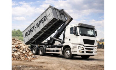 Konténeres hulladékszállítás