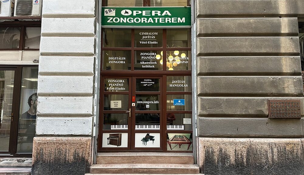Opera Zongoraterem