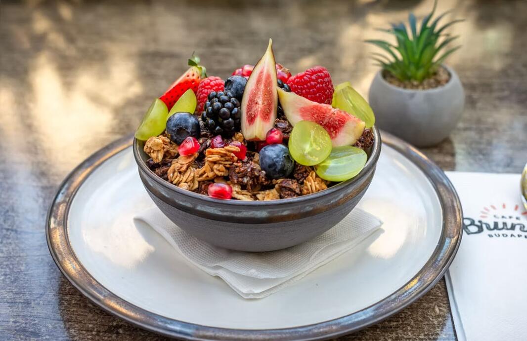 granola reggeliző cafe brunch budapest