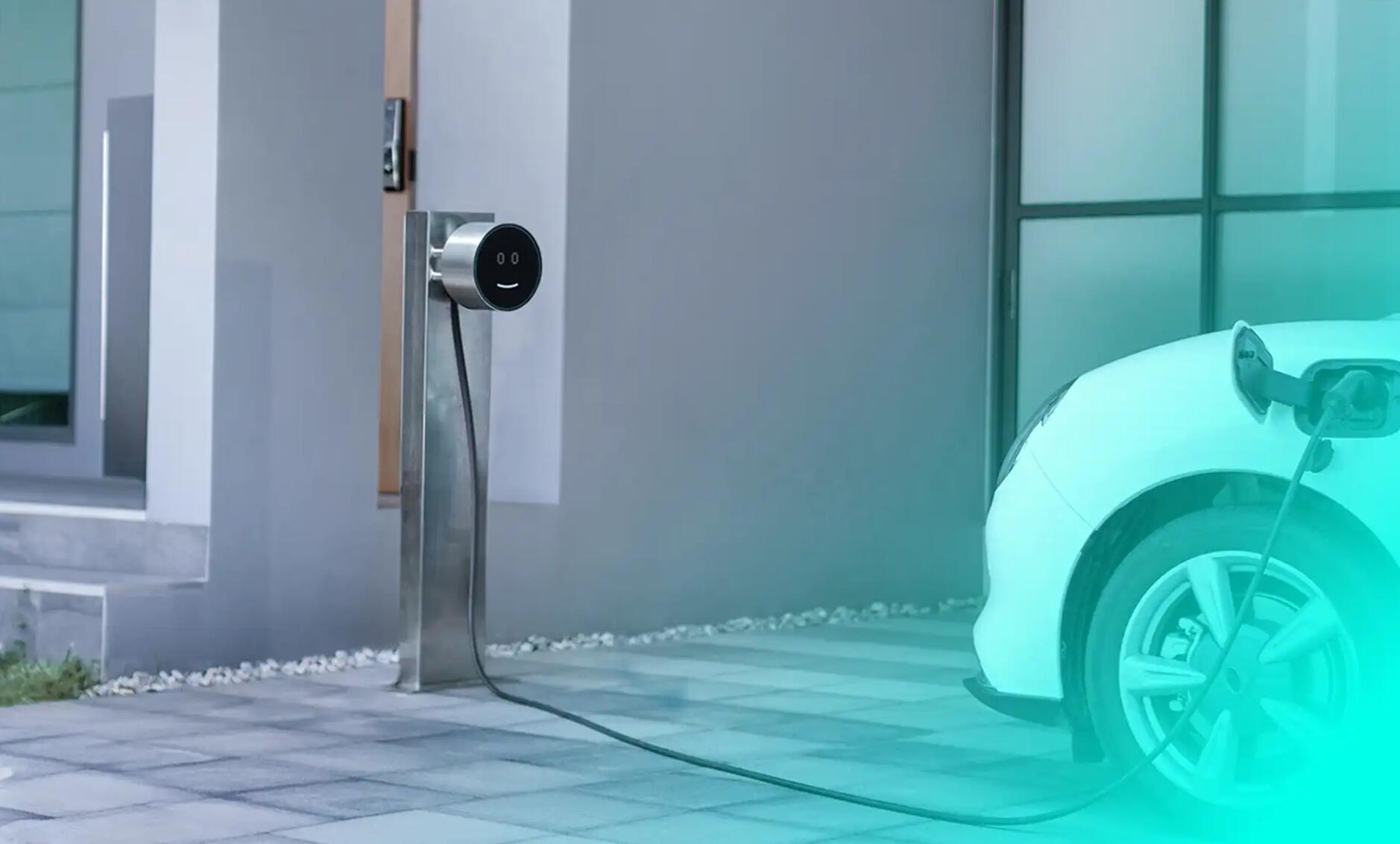 okos elektromos autó töltő
