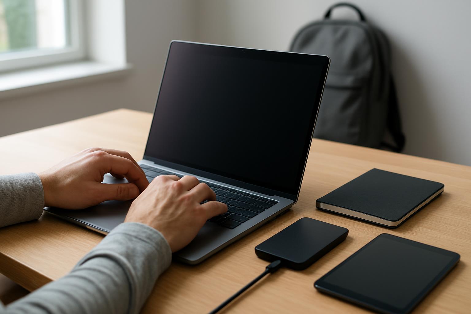 notebook munkához